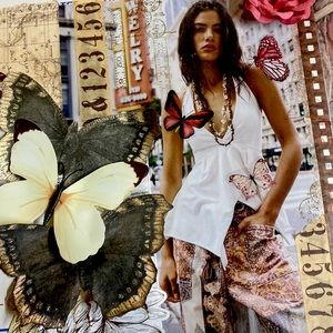 grateful art mailer / for Juanita